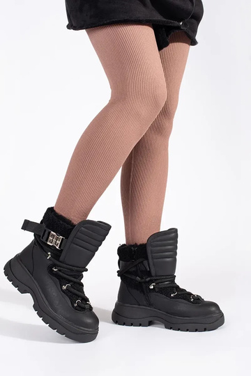 de color negro Botas de... 2