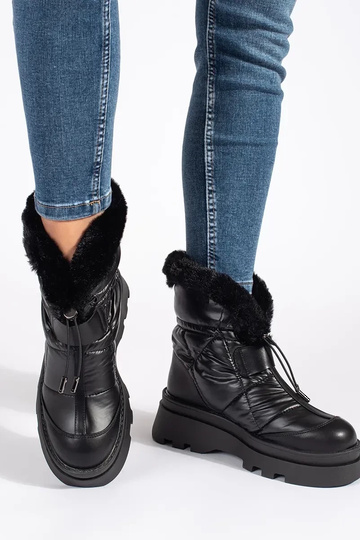 de color negro Botas de... 2