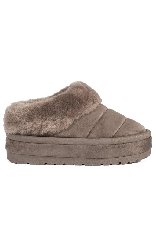 beige bajo corchete Botas de nieve...