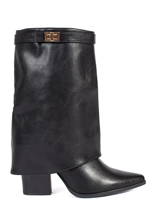 de color negro elegante Zapatos de...