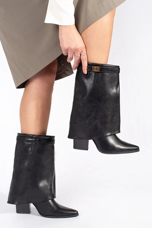 de color negro elegante Zapatos de...