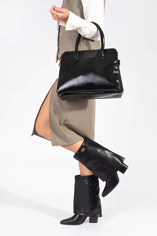 de color negro elegante Zapatos de...