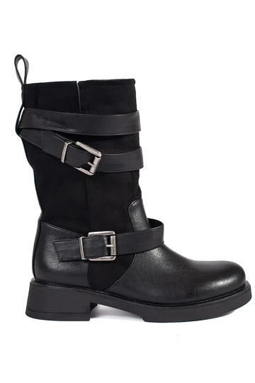 de color negro Zapatos de...