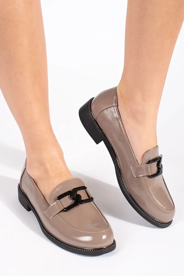 beige mocasines mocasines... 2