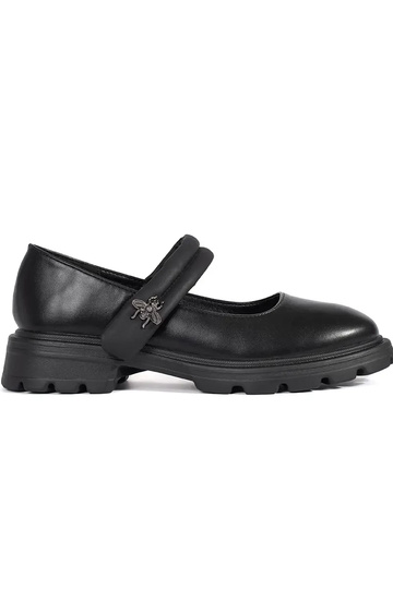 de color negro zapatos de...