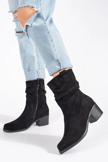 de color negro Zapatos de... 2