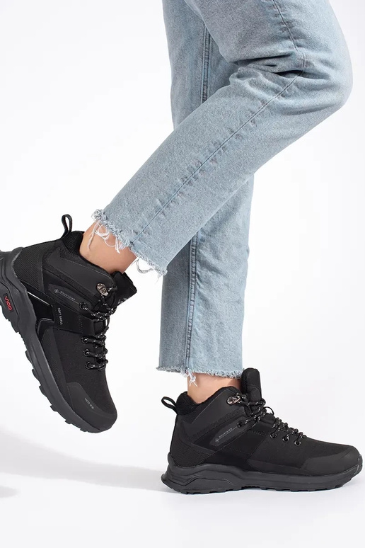 de color negro aislar Zapatos de... de color negro aislar Zapatos de...