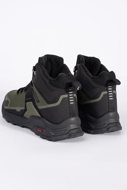 Botas de hombre en verde y negro