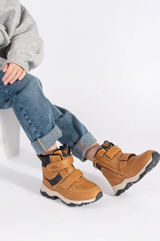 calentamiento infantil trzeAiki velcroy