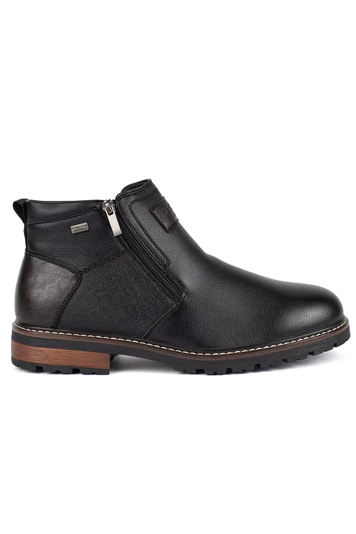 de color negro aislar botas chelsea...