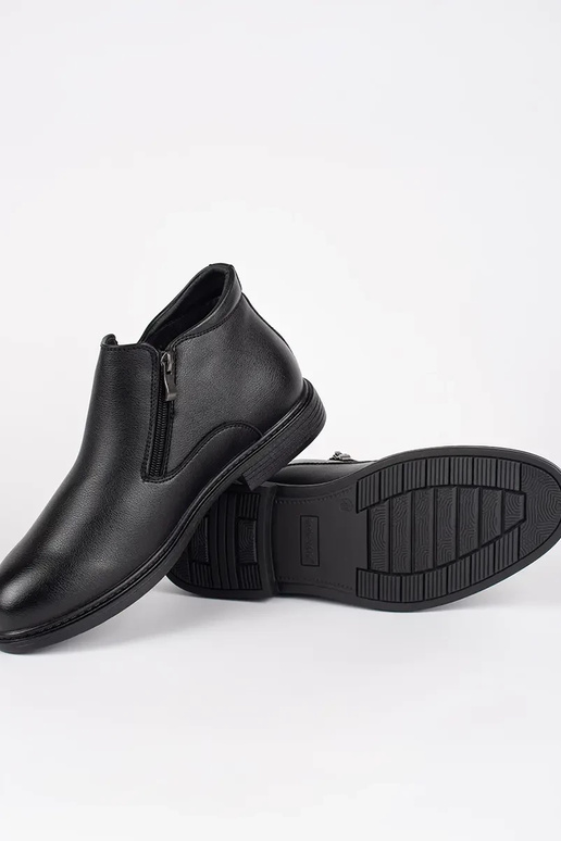 de color negro invierno zapatos...