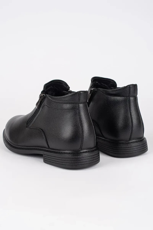 de color negro invierno zapatos...