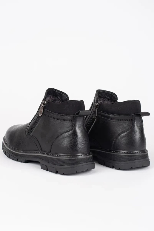 de color negro invierno zapatos...