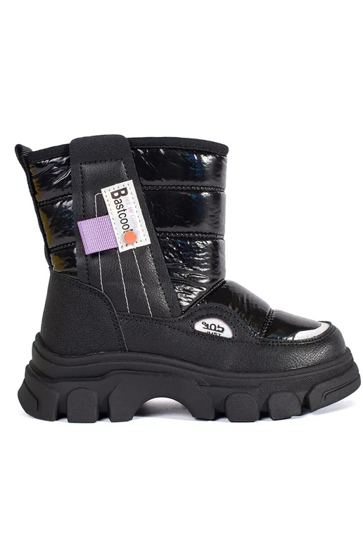 acolchar Botas de nieve femenino...