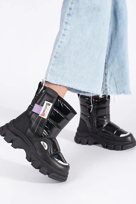 acolchar Botas de nieve femenino...