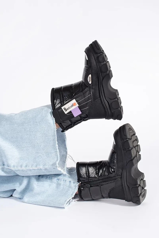 acolchar Botas de nieve femenino...