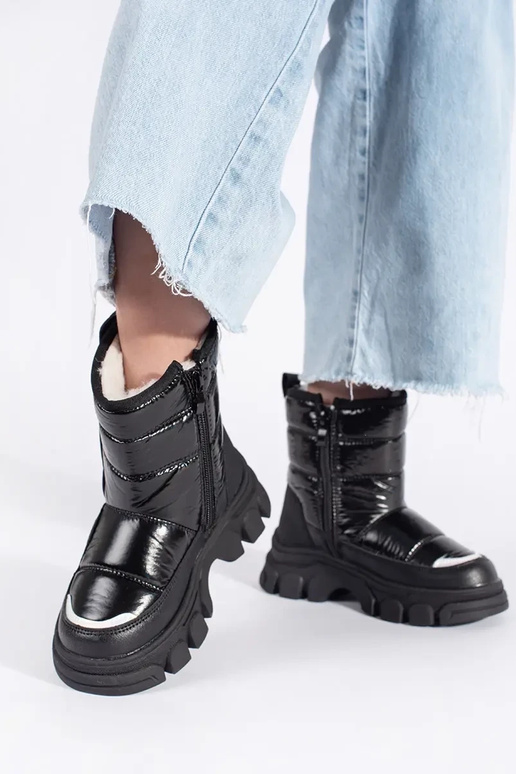 acolchar Botas de nieve femenino...