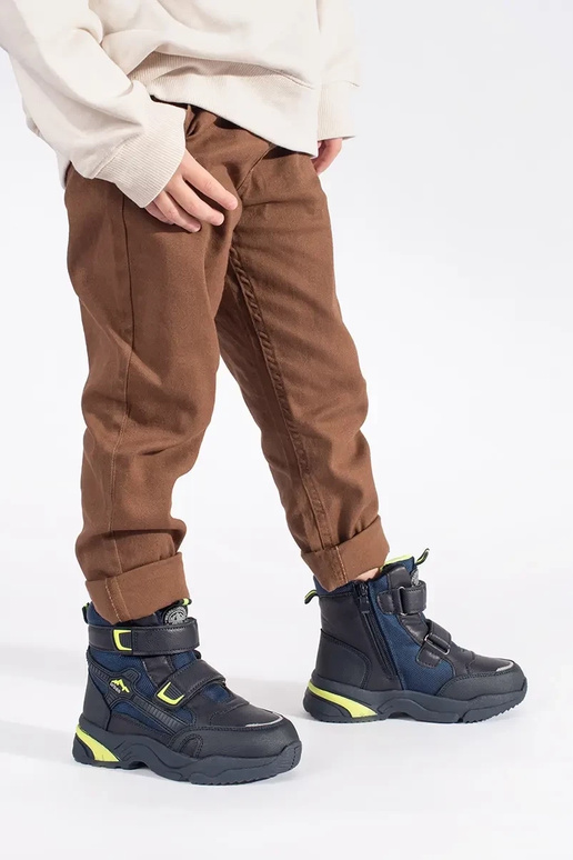 azul oscuro aislar trzeAiki infantil