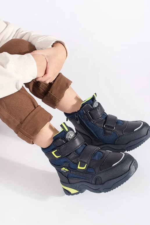 azul oscuro aislar trzeAiki infantil