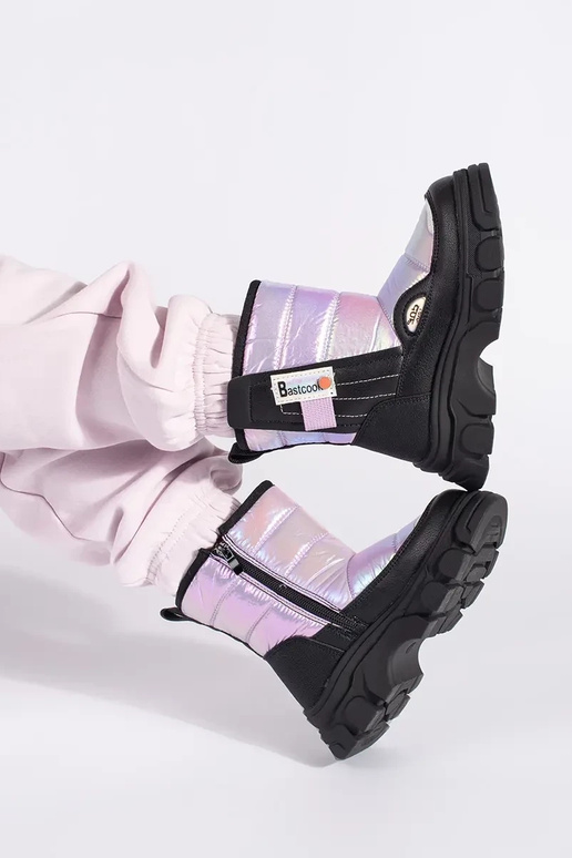 acolchar Botas de nieve femenino...