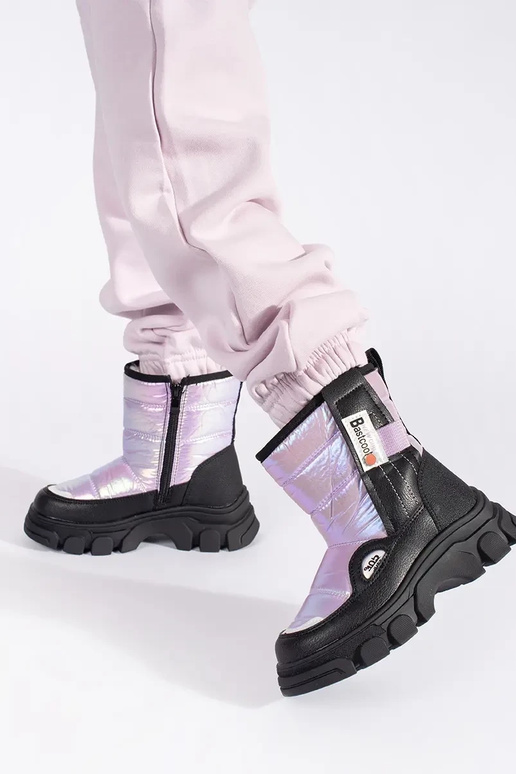 acolchar Botas de nieve femenino...