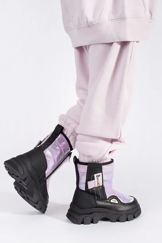 acolchar Botas de nieve femenino...