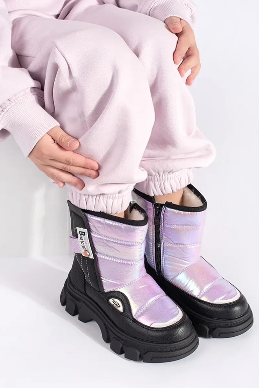 acolchar Botas de nieve femenino...