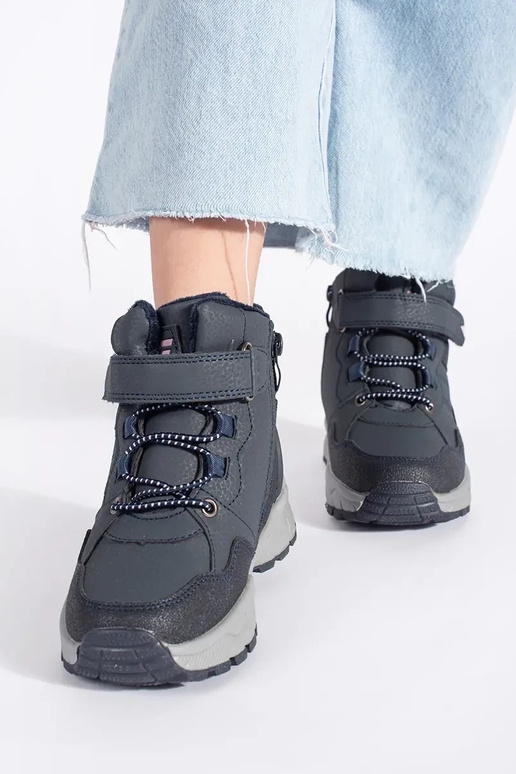 azul oscuro aislar trzeAiki femenino