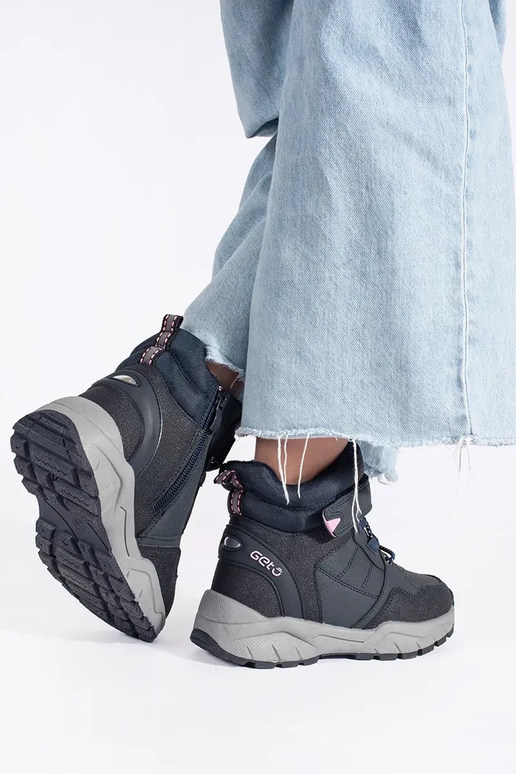 azul oscuro aislar trzeAiki femenino