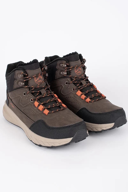 color marrón hombres atado Zapatos de...