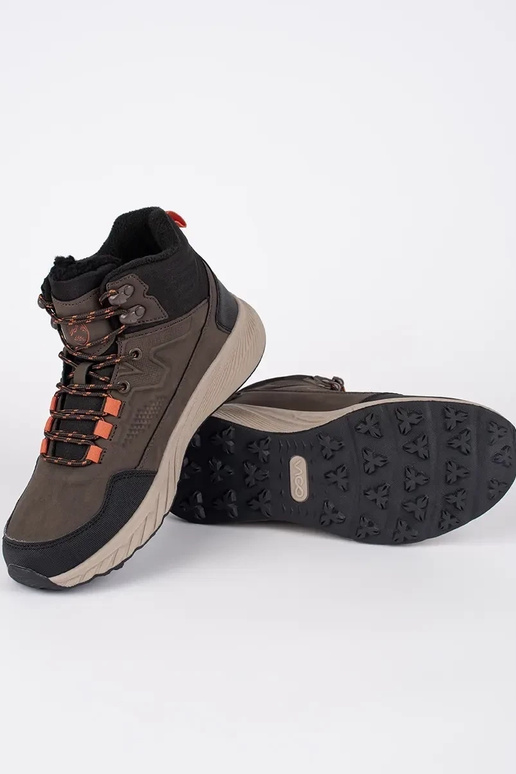 color marrón hombres atado Zapatos de...