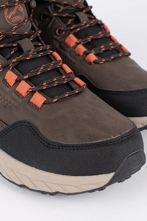 color marrón hombres atado Zapatos de...