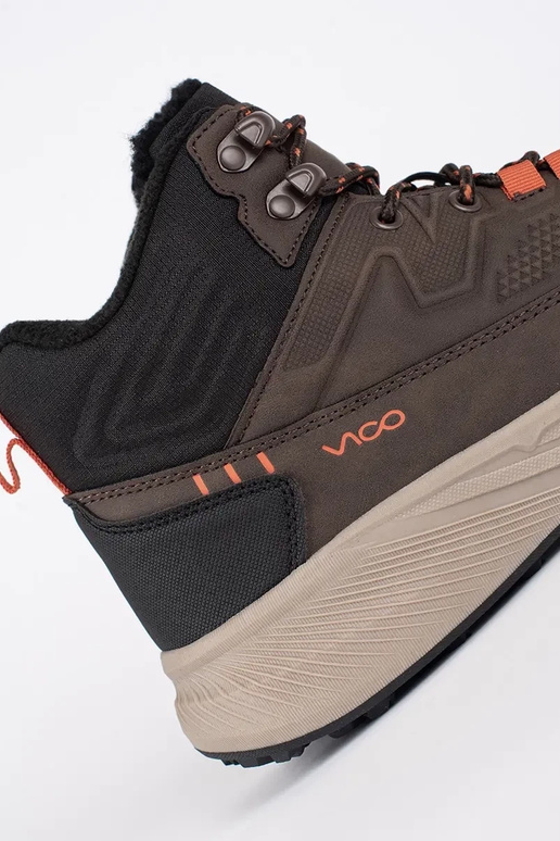 color marrón hombres atado Zapatos de...