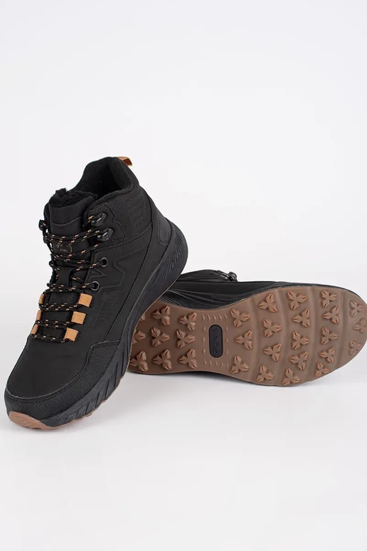 de color negro hombres atado Zapatos...