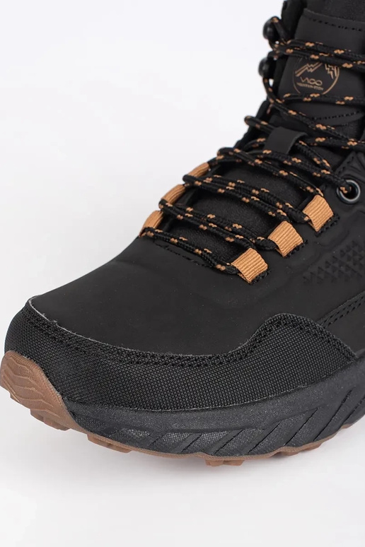 de color negro hombres atado Zapatos...