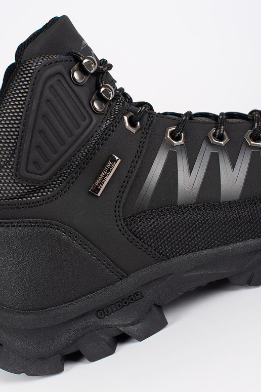 de color negro zapatos hombres...