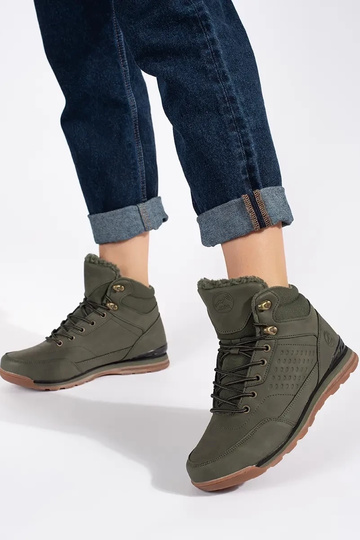 de color caqui Zapatos de... 2