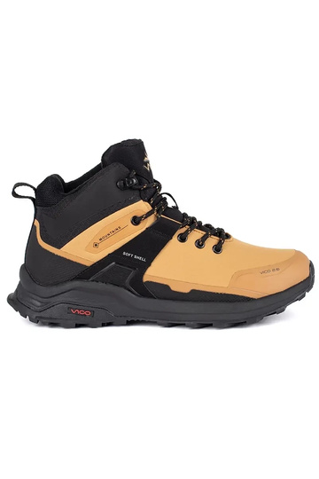 color marrón alto zapatos...