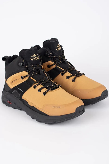 color marrón alto zapatos... 2