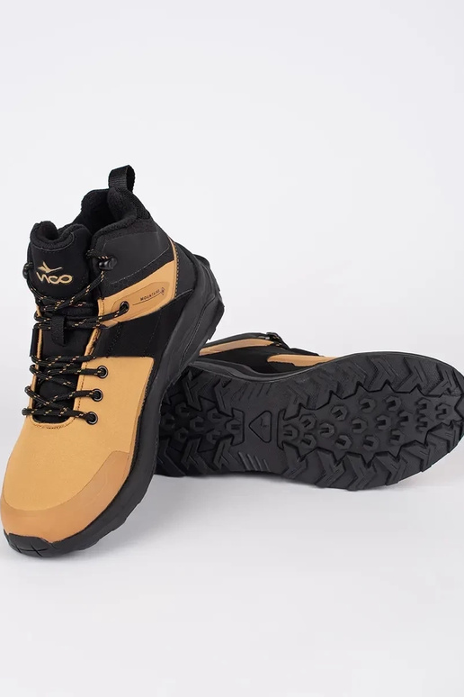 color marrón alto zapatos hombres...