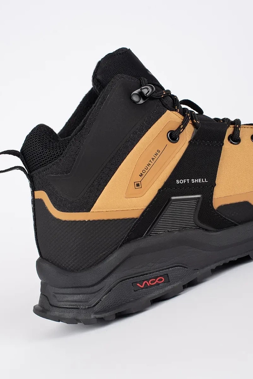 color marrón alto zapatos hombres...