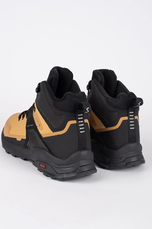 color marrón alto zapatos hombres...