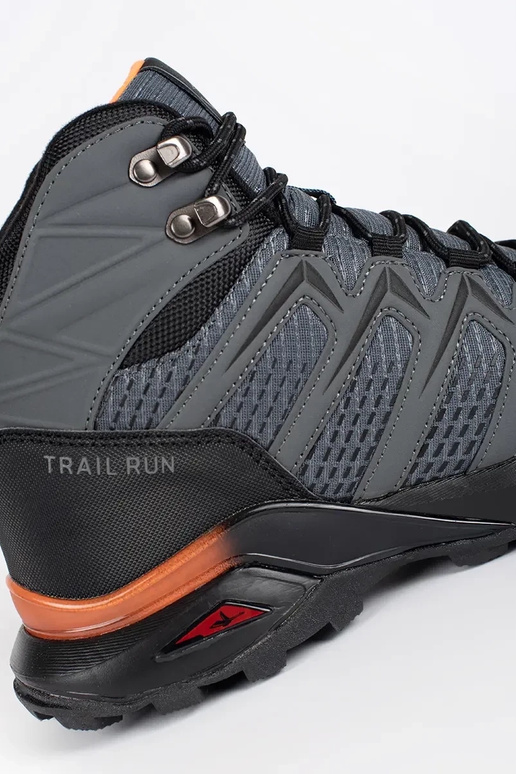 color gris aislar caminatas zapatos...