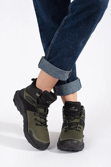 de color caqui Zapatos de... 2