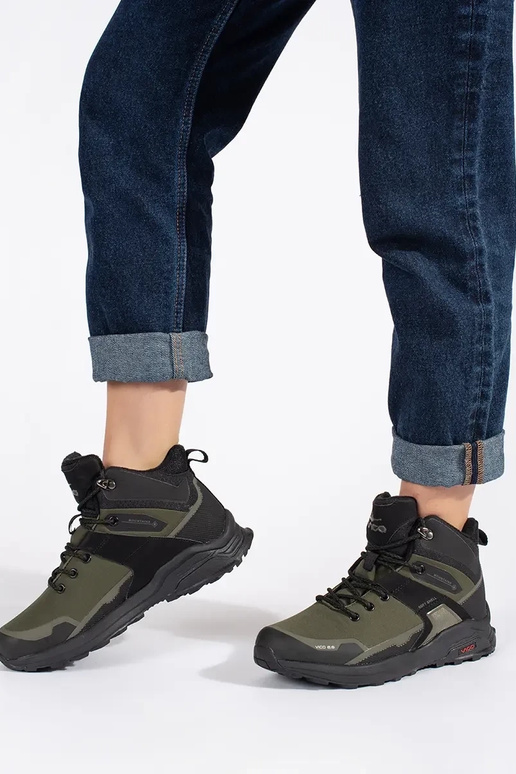 de color caqui Zapatos de trekking... de color caqui Zapatos de trekking...