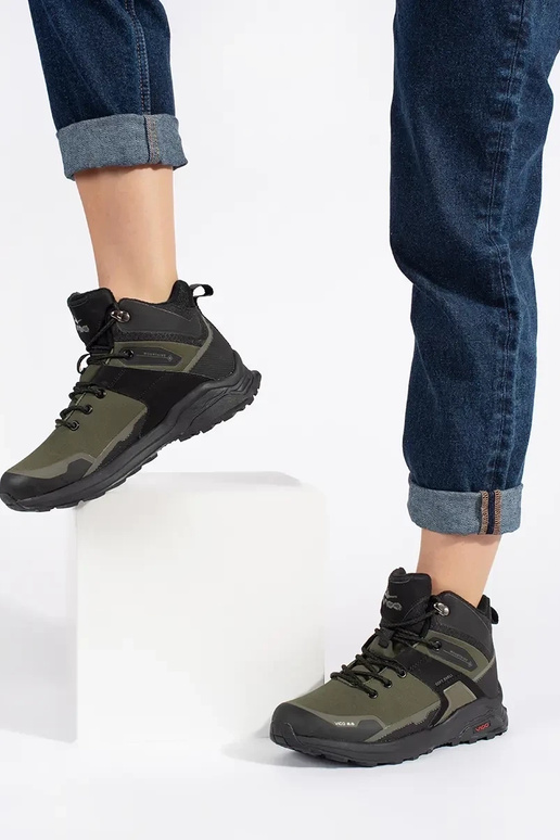 de color caqui Zapatos de trekking... de color caqui Zapatos de trekking...