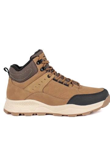 color marrón caminatas...