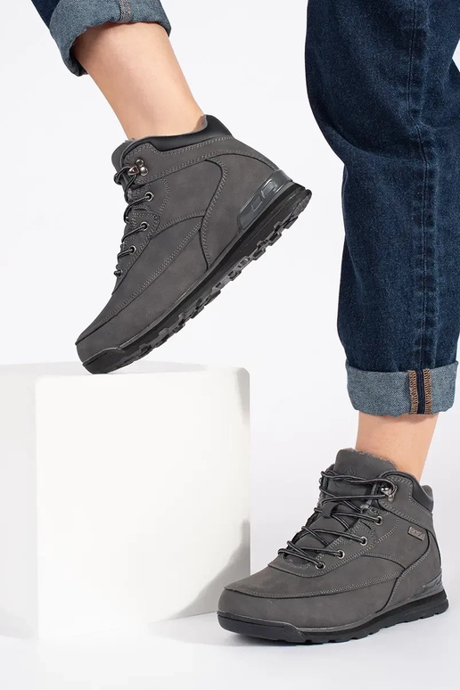 color gris aislar botas altas de montar color gris aislar botas altas de montar