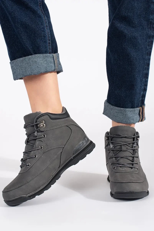 color gris aislar botas altas de montar color gris aislar botas altas de montar