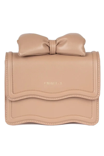 Pequeño beige bolso...